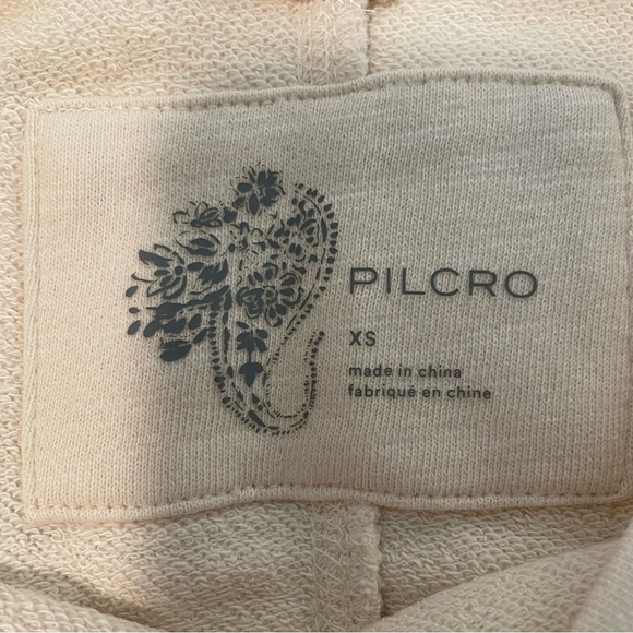 NWT Anthropologie Pilcro Dona Pullover Sweatshirt Top, Size XS - Picture 5 of 10
